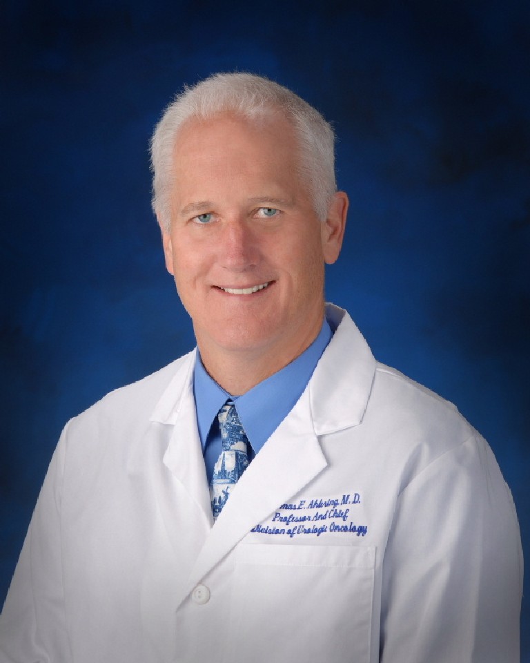 Dr Thomas Ahlering, Urology, UC Irvine Medical Center